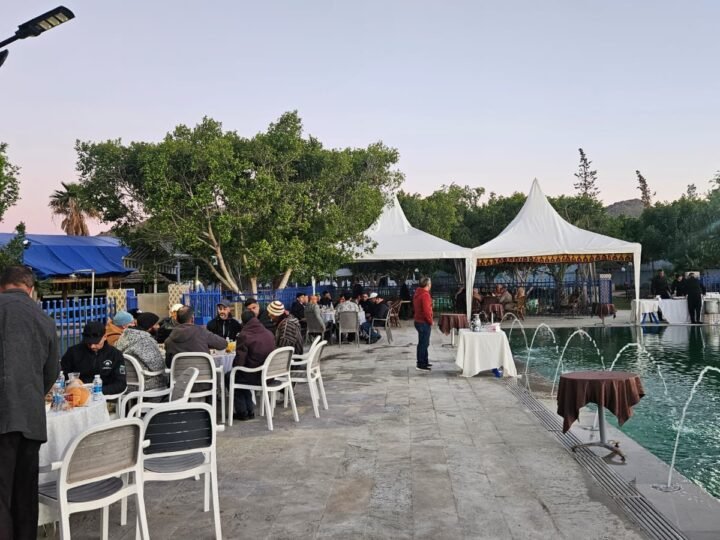 إفطار لعمال النظافة بقلعة السراغنة