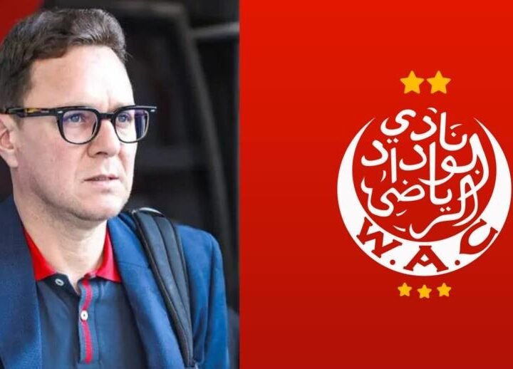 الوداد ينفصل عن مدربه أمين بنهاشم