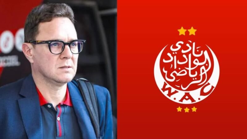 الوداد ينفصل عن مدربه أمين بنهاشم