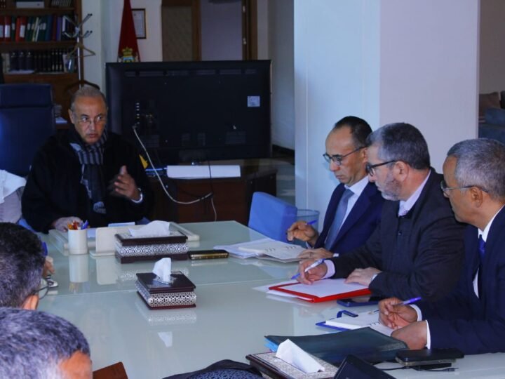 العامل اليزيدي يتتبع وضعية ومشاريع الماء الشروب بقلعة السراغنة