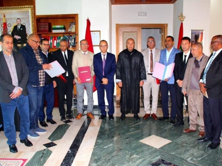 توقيع اتفاقيات لدعم الأنشطة الرياضية والتربوية بقلعة السراغنة