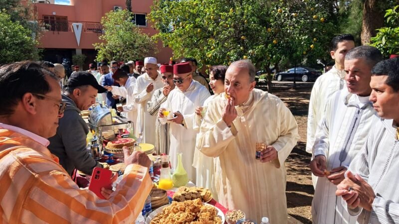عامل قلعة السراغنة يقيم حفل استقبال بمناسبة عيد الفطر