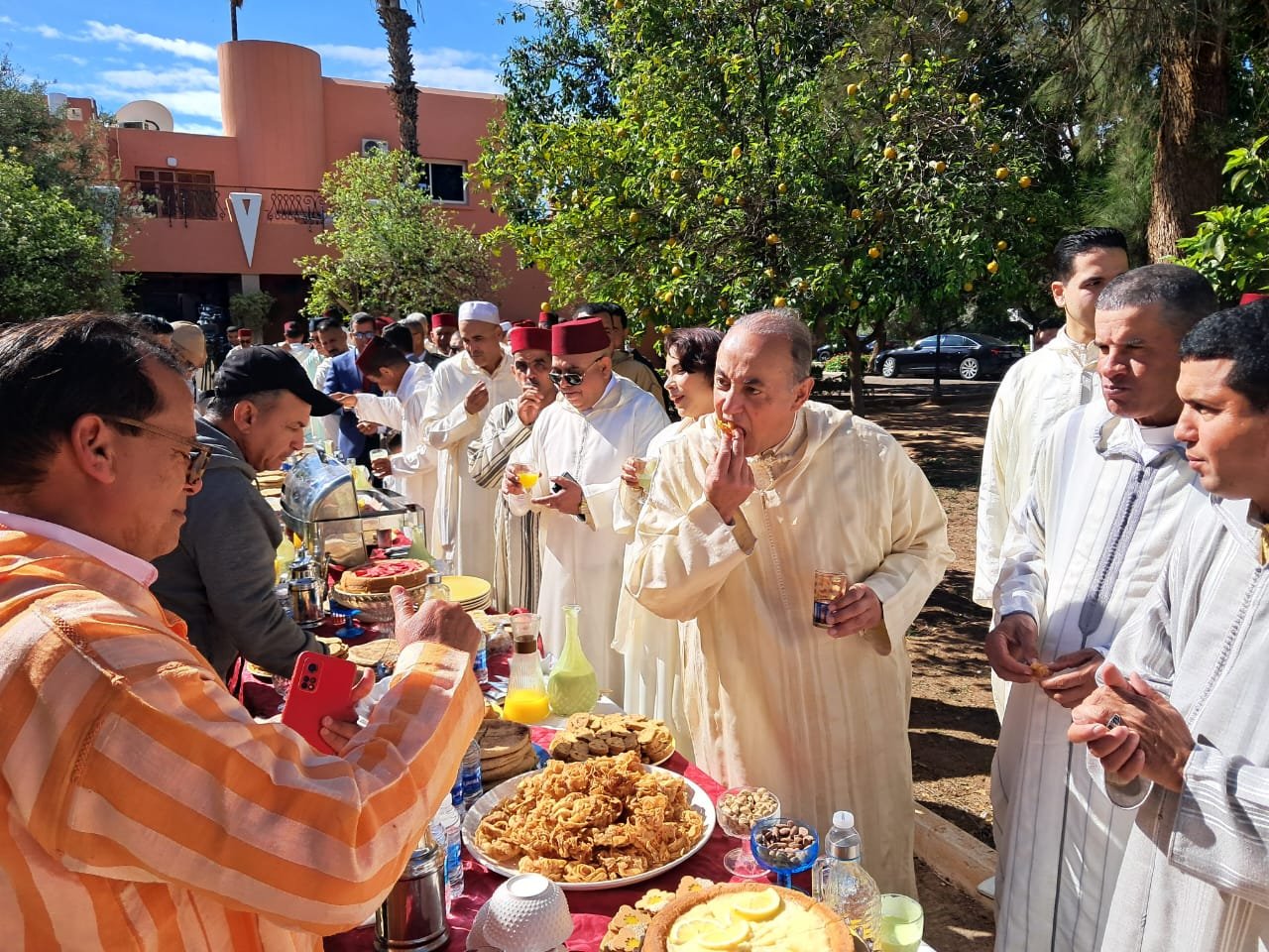عامل قلعة السراغنة يقيم حفل استقبال بمناسبة عيد الفطر