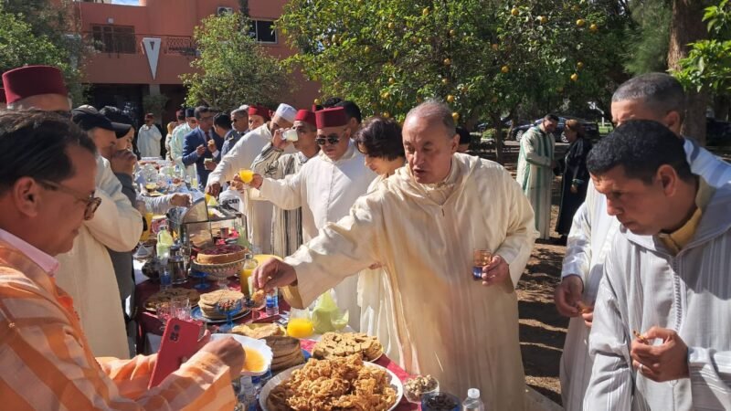 حفل الاستقبال العاملي بقلعة السراغنة..تكريس لنهج القرب