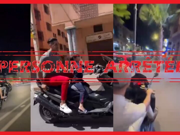 السياقة الاستعراضية تجر شخصا للتوقيف بمراكش