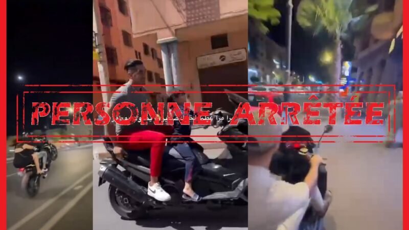 السياقة الاستعراضية تجر شخصا للتوقيف بمراكش