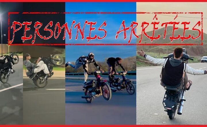 السياقة الاستعراضية تطيح بـ3 أشخاص بمراكش