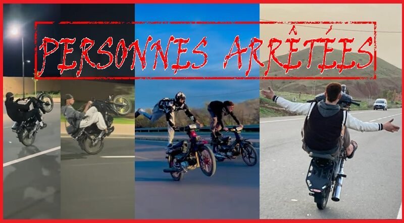 السياقة الاستعراضية تطيح بـ3 أشخاص بمراكش