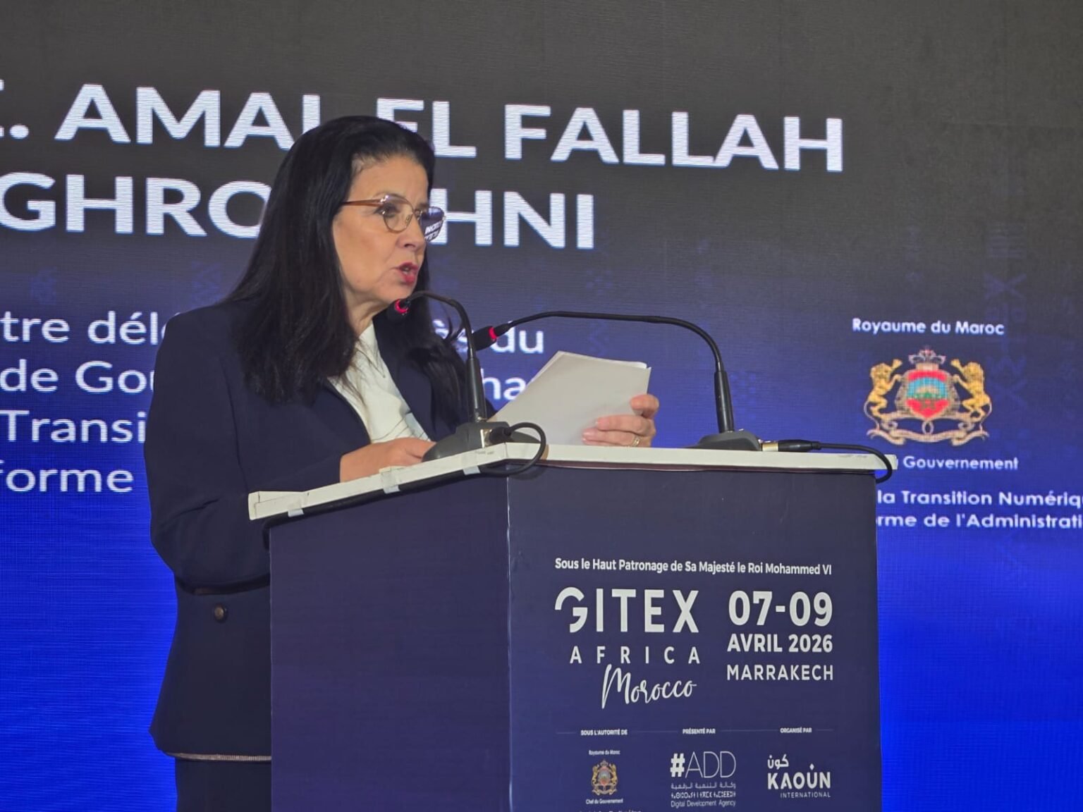 1450 شركة وأكثر من 400 مستثمر دولي سيشاركون في معرض “جيتكس إفريقيا-المغرب” بمراكش