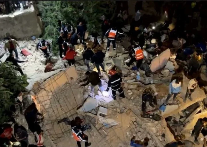 مصرع طفلين في انهيار بناية بالمدينة العتيقة لتطوان