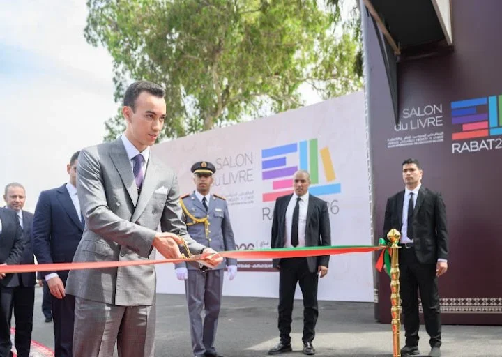 ولي العهد يفتتح المعرض الدولي للنشر والكتاب بالرباط