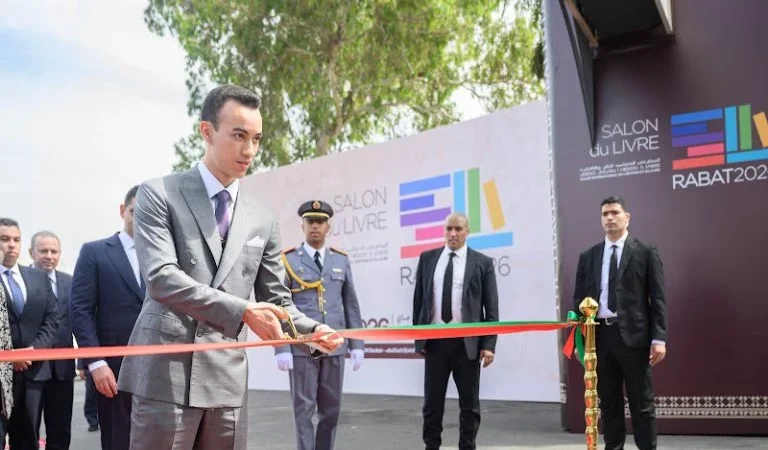ولي العهد يفتتح المعرض الدولي للنشر والكتاب بالرباط