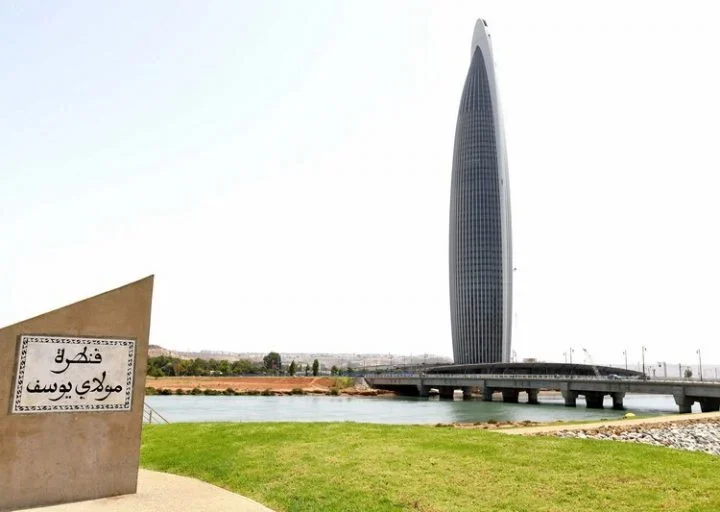 بأمر ملكي..ولي العهد يدشن “برج محمد السادس”