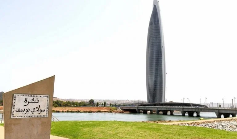 بأمر ملكي..ولي العهد يدشن “برج محمد السادس”