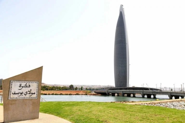 بأمر ملكي..ولي العهد يدشن “برج محمد السادس”