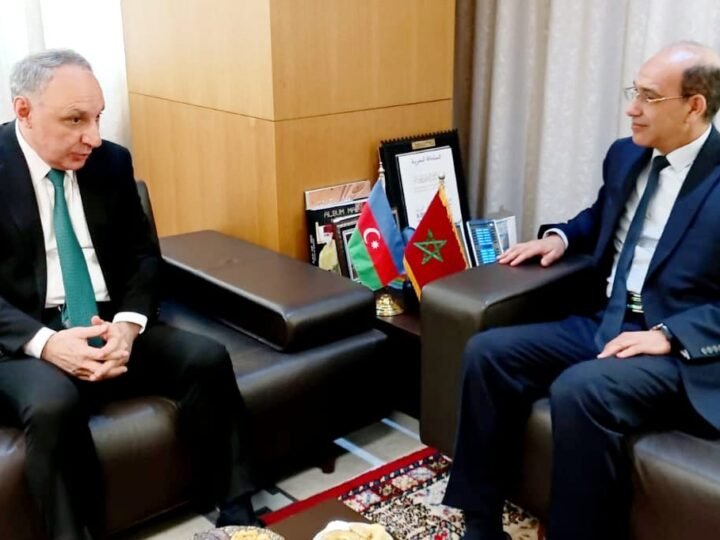 البلاوي يتباحث مع المدعي العام لجمهورية أذربيجان