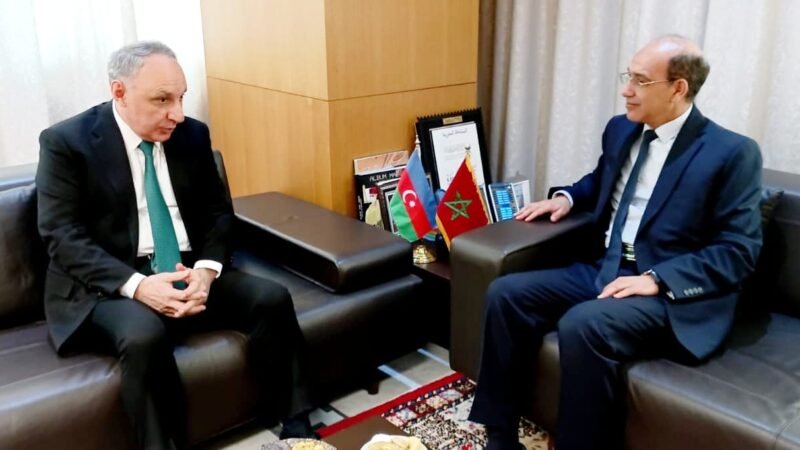 البلاوي يتباحث مع المدعي العام لجمهورية أذربيجان