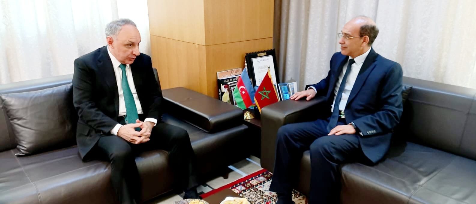 البلاوي يتباحث مع المدعي العام لجمهورية أذربيجان