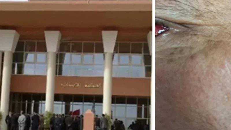 حجز قضية عوني سلطة متهمين بالاعتداء على صاحب عربة للمداولة بابن جرير