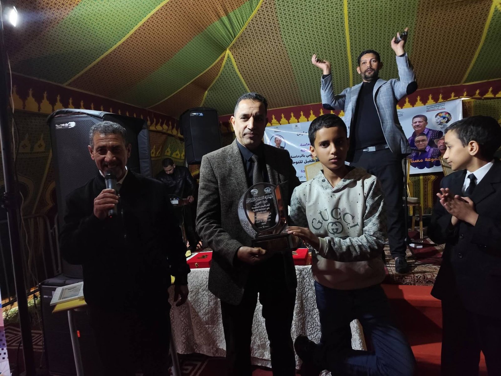 ابن جرير تحتفي بأطفال التوحد