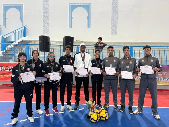 تتويج رياضي لأقدم ثانوية بالرحامنة