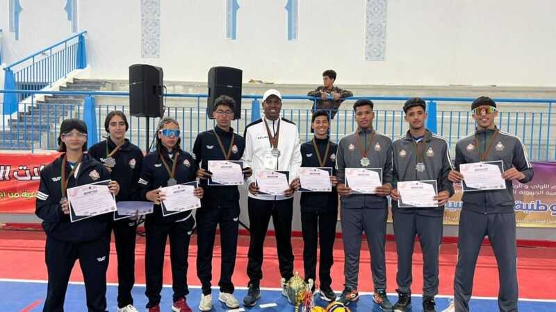 تتويج رياضي لأقدم ثانوية بالرحامنة