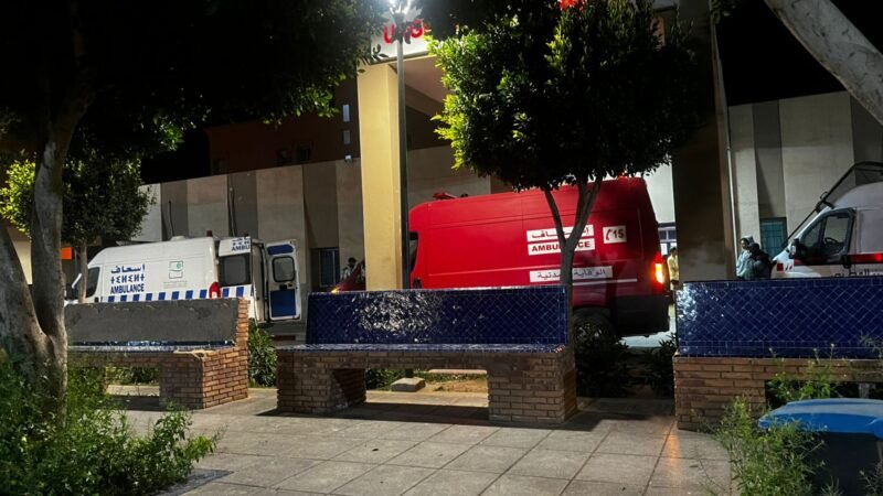 مصرع 3 أشخاص في حادث سير مروع ضواحي ابن جرير