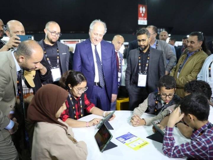 الوزير برادة يناقش التعليم والذكاء الاصطناعي بمعرض “جيتكس إفريقيا” بمراكش