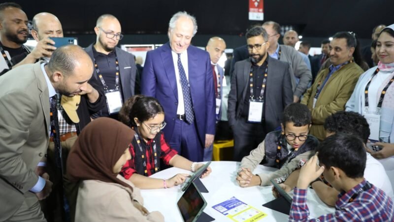 الوزير برادة يناقش التعليم والذكاء الاصطناعي بمعرض “جيتكس إفريقيا” بمراكش