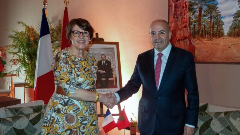 مكناس..مباحثات مغربية-فرنسية لتعزيز التعاون الفلاحي