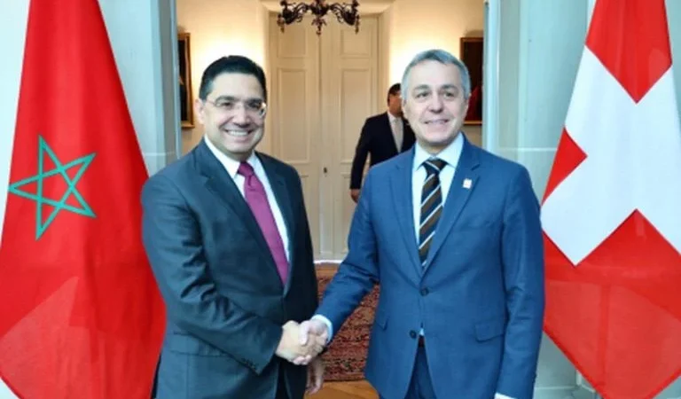 سويسرا تدعم مبادرة الحكم الذاتي لتسوية نزاع الصحراء المغربية