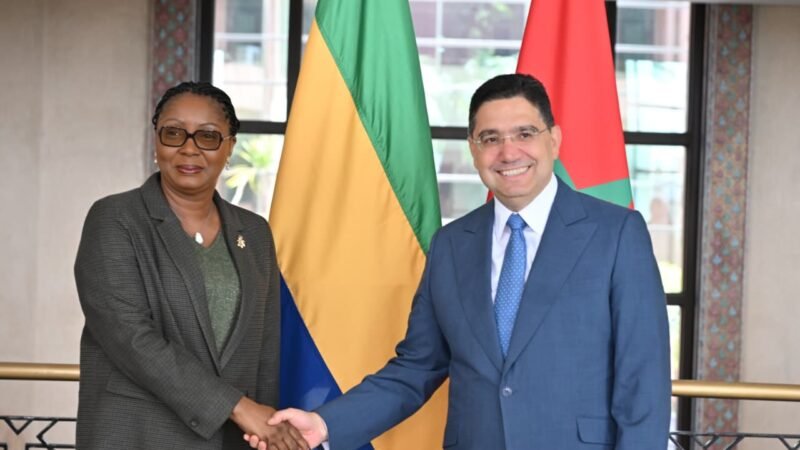 الغابون تجدد دعمها لمغربية الصحراء