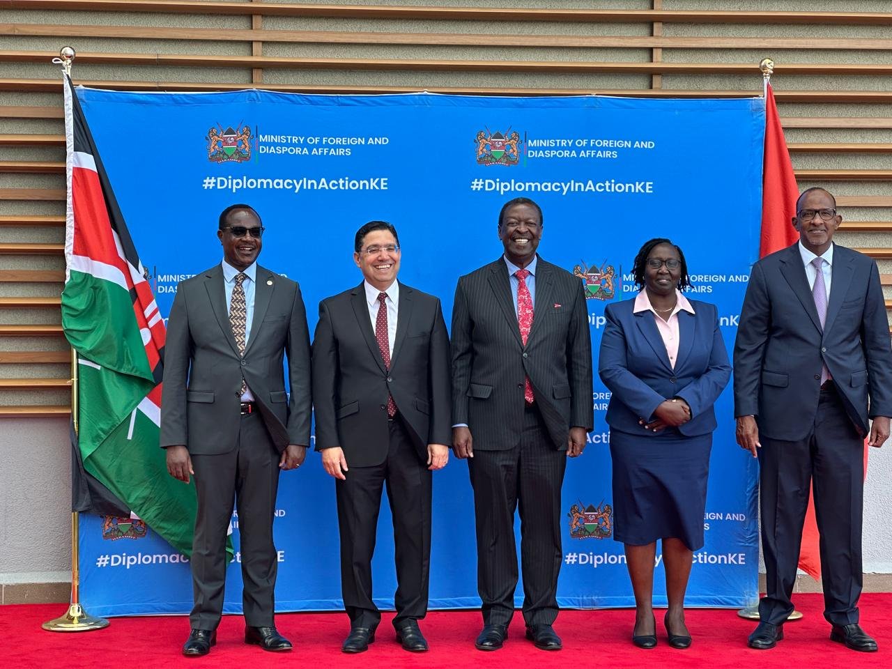 كينيا تدعم الحكم الذاتي في الصحراء المغربية وتعتزم توسيع دائرة المؤيدين