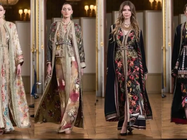 عرض تراثي يحتفي بالقفطان المغربي بمراكش