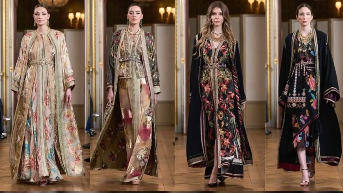 عرض تراثي يحتفي بالقفطان المغربي بمراكش