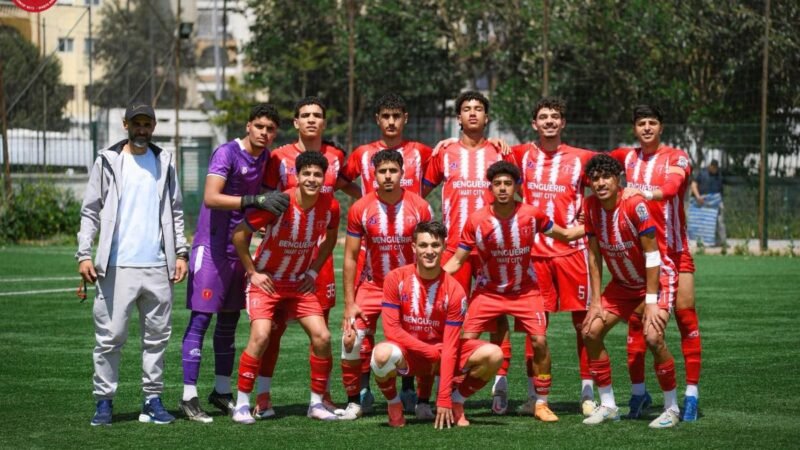 أمل شباب ابن جرير يتأهل للدور الثاني من مباريات السد