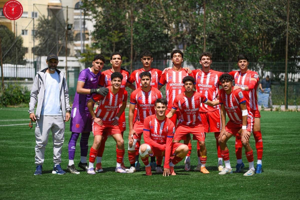 أمل شباب ابن جرير يتأهل للدور الثاني من مباريات السد