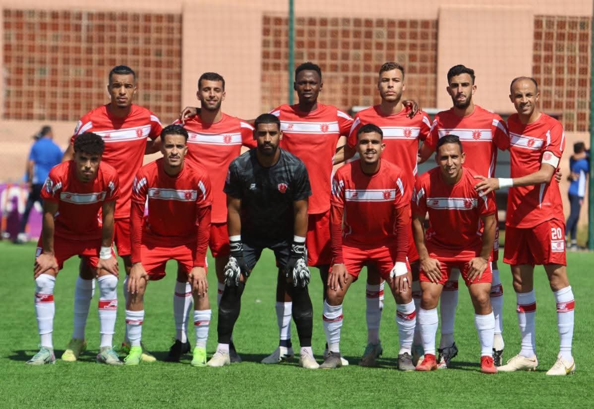 شباب ابن جرير يحقق فوزا ثمينا على أمل تزنيت