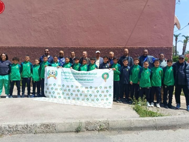 5 لاعبين من صغار شباب ابن جرير يستدعون للمنتخبات الجهوية