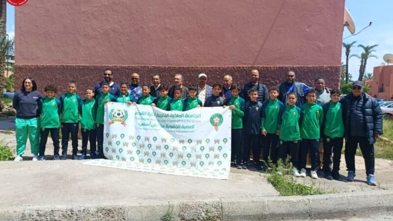 5 لاعبين من صغار شباب ابن جرير يستدعون للمنتخبات الجهوية