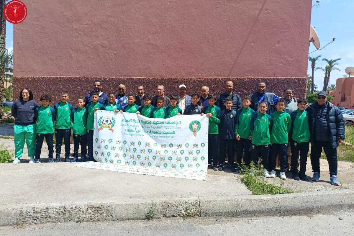 5 لاعبين من صغار شباب ابن جرير يستدعون للمنتخبات الجهوية