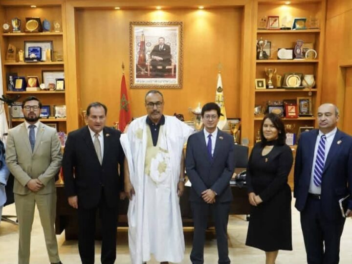 وفد إكوادوري يستكشف فرص الاستثمار بجهة الداخلة- وادي الذهب