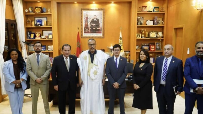 وفد إكوادوري يستكشف فرص الاستثمار بجهة الداخلة- وادي الذهب