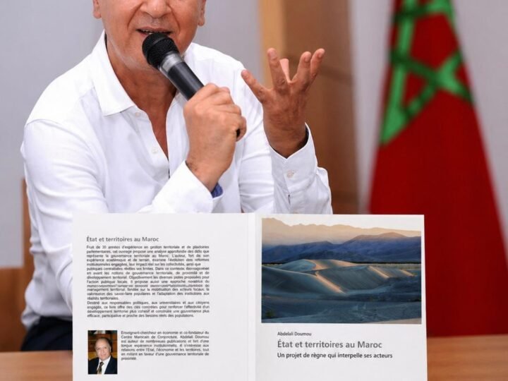 “الدولة والمجالات الترابية في المغرب”..إصدار جديد لعبد العالي دومو