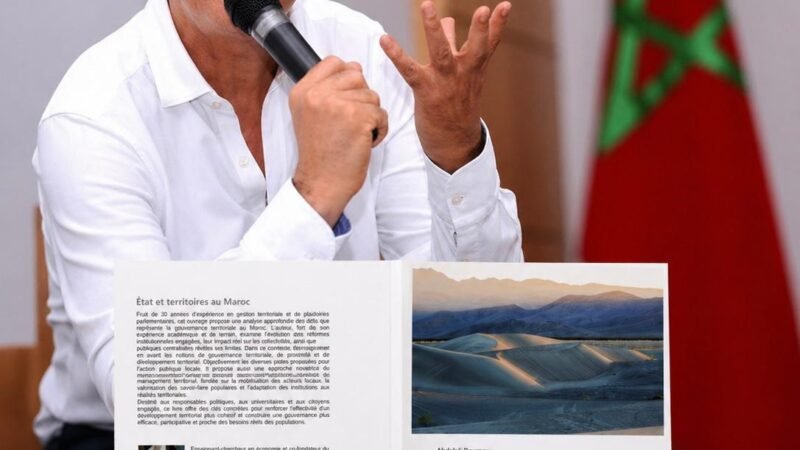 “الدولة والمجالات الترابية في المغرب”..إصدار جديد لعبد العالي دومو