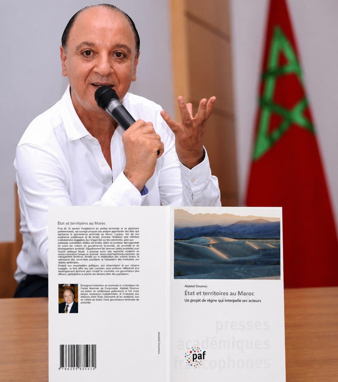 “الدولة والمجالات الترابية في المغرب”..إصدار جديد لعبد العالي دومو