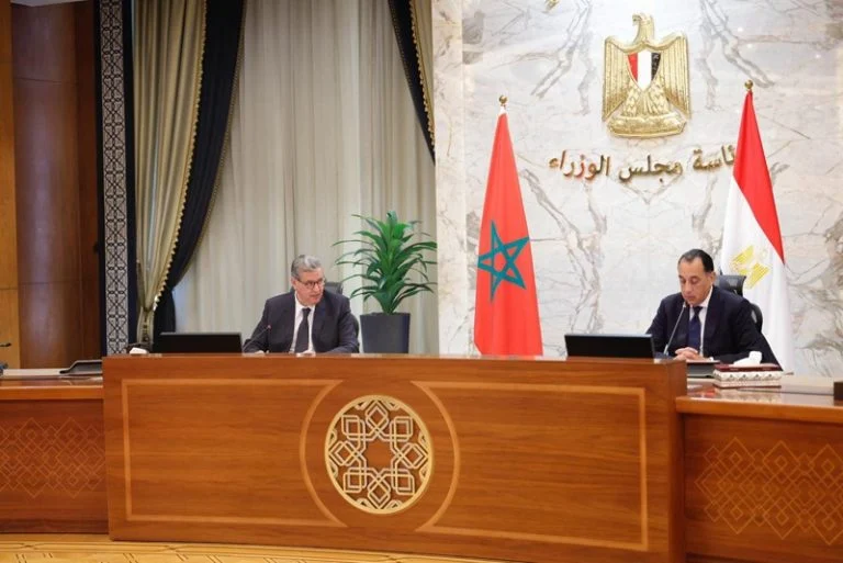 مصر تشيد بدعم الملك محمد السادس للقضية الفلسطينية وبمبادراته الإفريقية