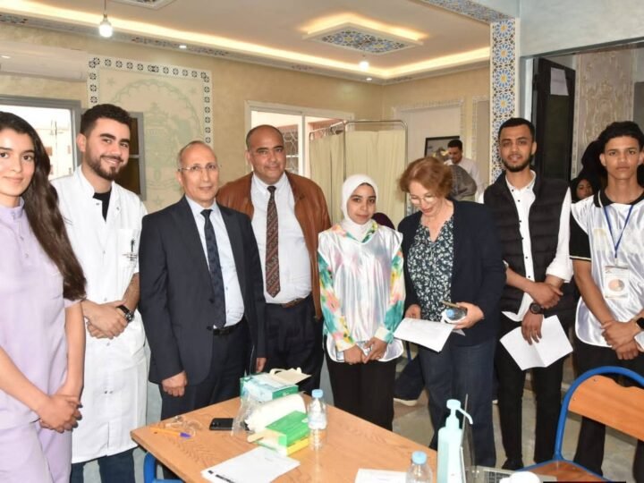 قافلة طبية بكلية الحقوق بقلعة السراغنة