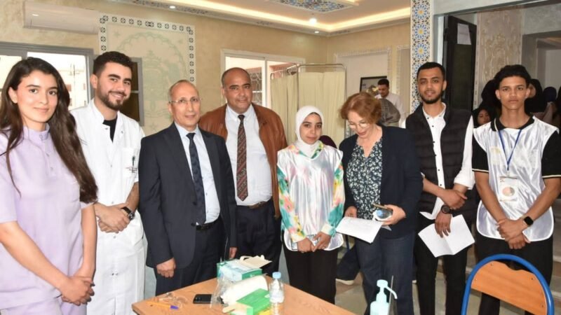 قافلة طبية بكلية الحقوق بقلعة السراغنة