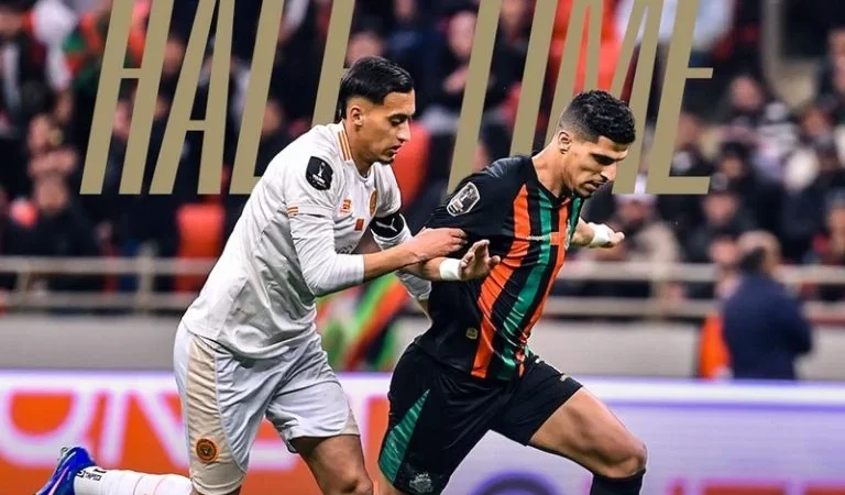 الجيش الملكي يهزم نهضة بركان في نصف نهائي أبطال إفريقيا